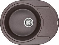 Мойка кухонная Paulmark Oval PM316502-CO кофе