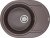 Мойка кухонная Paulmark Oval PM316502-CO кофе 