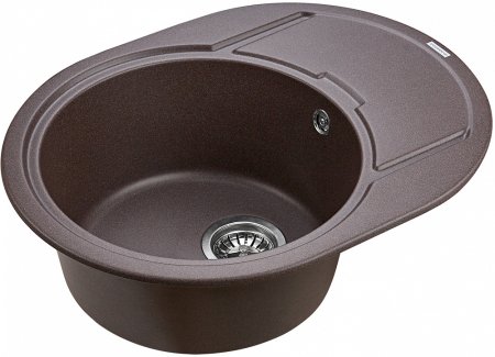 Мойка кухонная Paulmark Oval PM316502-CO кофе 