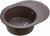 Мойка кухонная Paulmark Oval PM316502-CO кофе 
