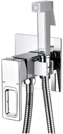 Гигиенический душ со смесителем Gappo G7218 Хром 