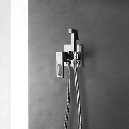 Гигиенический душ со смесителем Gappo G7218 Хром 