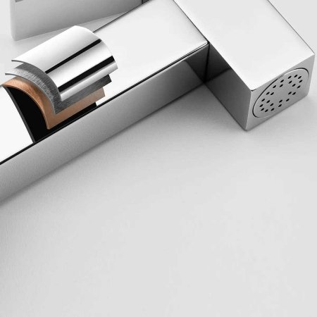 Гигиенический душ со смесителем Gappo G7218 Хром 