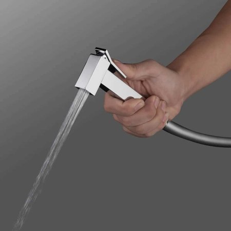 Гигиенический душ со смесителем Gappo G7218 Хром 