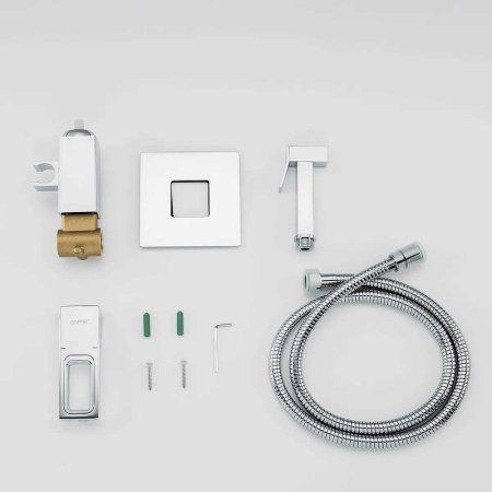 Гигиенический душ со смесителем Gappo G7218 Хром 