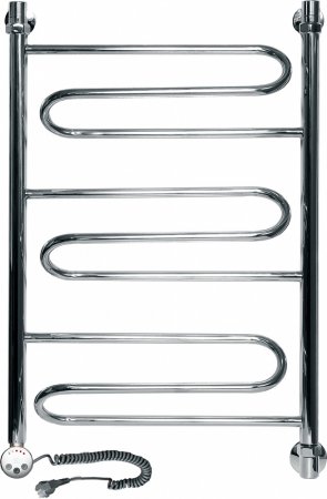 Полотенцесушитель электрический Ника Curve ЛZ 80/50-3 L 