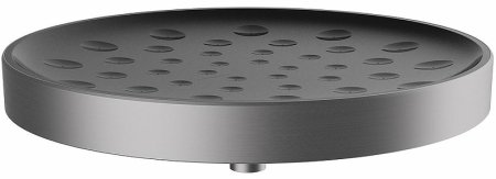 Комплект верхнего и ручного душа Vincea Inspire VSHH-3I2AHGM Вороненая сталь 