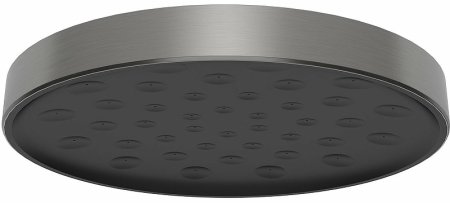 Комплект верхнего и ручного душа Vincea Inspire VSHH-3I2AHGM Вороненая сталь 