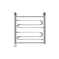 Полотенцесушитель электрический Ника Curve ЛZ 60х60 левый тэн