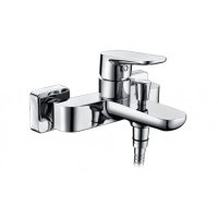 Смеситель для ванны Landberg LB-15104-D90 Хром