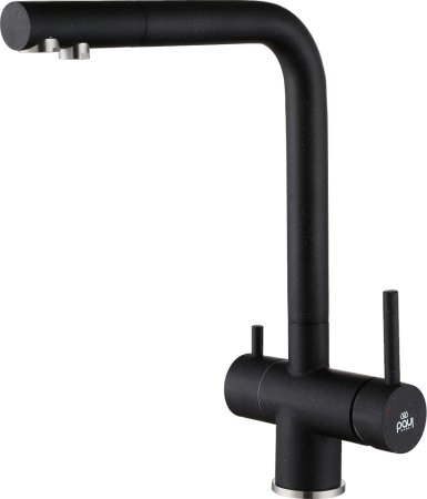 Смеситель Paulmark Skalen Sk213020-308 для кухонной мойки 