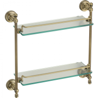 Полка GANZER GZ31077D BRONZE