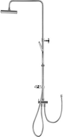 Душевая система Swedbe Calypso 5077 Хром 