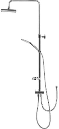 Душевая система Swedbe Calypso 5077 Хром 