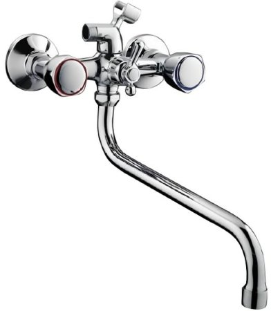 Смеситель для ванны Frap H09 F2209 универсальный Хром 