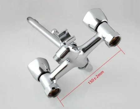 Смеситель для ванны Frap H09 F2209 универсальный Хром 