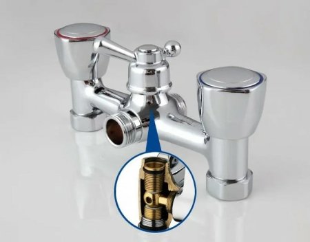 Смеситель для ванны Frap H09 F2209 универсальный Хром 