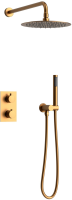 Душевая система с термостатом AltroBagno Unione 040410 RaSp