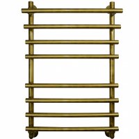 Полотенцесушитель водяной Ника Bamboo ЛБ3 80/40 бронза