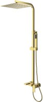 Душевая система D&K Bayern Liszt DA1513707A04 Золото матовое