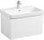 Тумба под раковину Aquaton Асти 70 1A263001AX2B0 подвесная Белая 