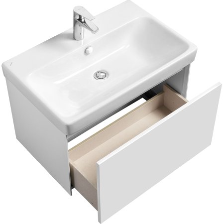 Тумба под раковину Aquaton Асти 70 1A263001AX2B0 подвесная Белая 