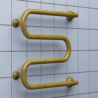 Полотенцесушитель водяной Ника Simple М 50/50 бронза Полотенцесушитель водяной Ника Simple М 50/50 бронза