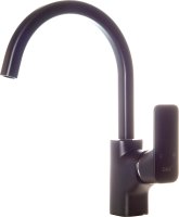 Смеситель D&K Berlin Technische DA1432425 для кухонной мойки, черный Смеситель D&K Berlin Technische DA1432425 для кухонной мойки, черный