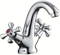 Смеситель для раковины Frap H732 F10732-B Хром