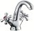 Смеситель для раковины Frap H732 F10732-B Хром 