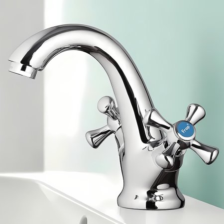 Смеситель для раковины Frap H732 F10732-B Хром 