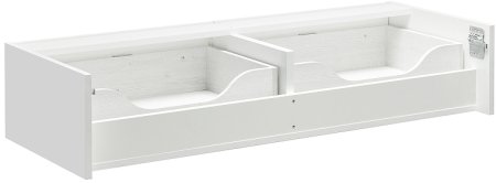 Тумба под раковину Aquaton Сакура 120 1A219701SKW80 подвесная Ольха наварра Белый глянец 