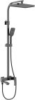 Душевая система Raglo R01.24.09, графит 