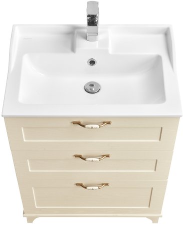 Тумба под раковину Aquaton Леон 65 Н 1A194601LBPR0 Дуб бежевый 