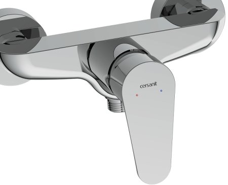 Смеситель для душа Cersanit Cersania 63032 Хром 
