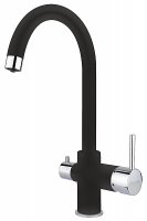 Смеситель для кухни Florentina FL-06 Серый