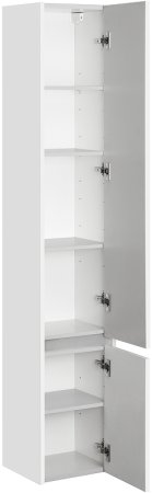 Шкаф пенал Aquaton Стоун 30 R 1A228403SX01R подвесной Белый 