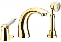 Смеситель на борт ванны Fiore Imperiale 83OO5105 Золото