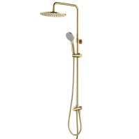 Душевая стойка Omnires Yosemite SYSYOSEMITELUXGL золото