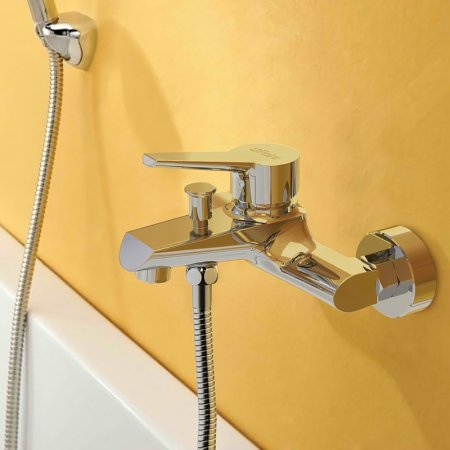 Смеситель для ванны Paini Messina MECR111KM Хром 