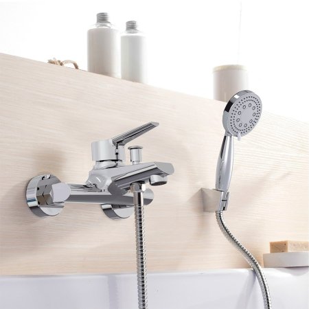 Смеситель для ванны Paini Messina MECR111KM Хром 