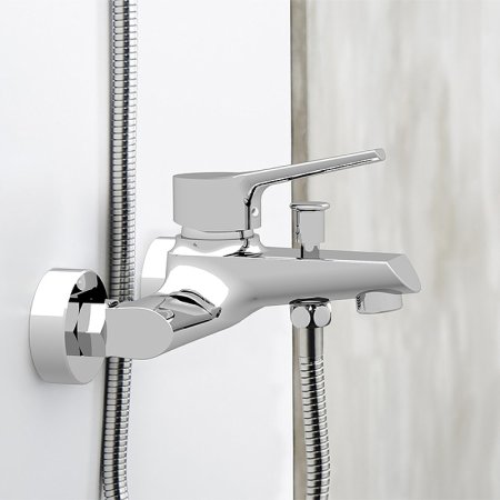 Смеситель для ванны Paini Messina MECR111KM Хром 