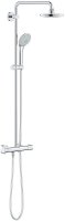 Душевая система Grohe Euphoria System 180 E 26418000 с термостатом Хром