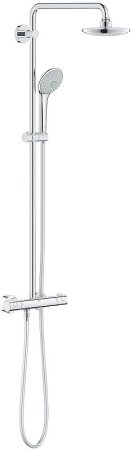 Душевая система Grohe Euphoria System 180 E 26418000 с термостатом Хром 
