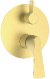 Смеситель для душа Raglo R07.273.03, золотой сатин 