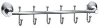 Планка с шестью крючками FIXSEN EUROPA FX-21805-6, хром