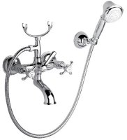 Смеситель для ванны Paini Ornellaia 87CR105 Хром