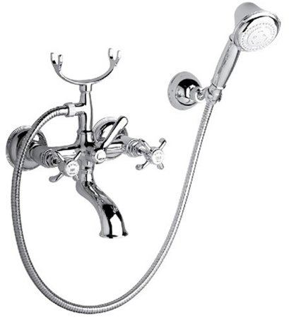 Смеситель для ванны Paini Ornellaia 87CR105 Хром 