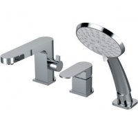 Смеситель на борт ванны ViEiR V283532 Хром