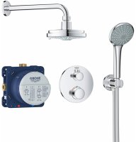 Душевая система Grohe Grohtherm 34735000 с термостатом Хром